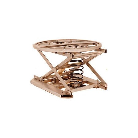 Southworth Products Corp. Southworth Pallet Pal Stainless Steel Pallet Carousel And Skid Positioner SSPPL Range 4